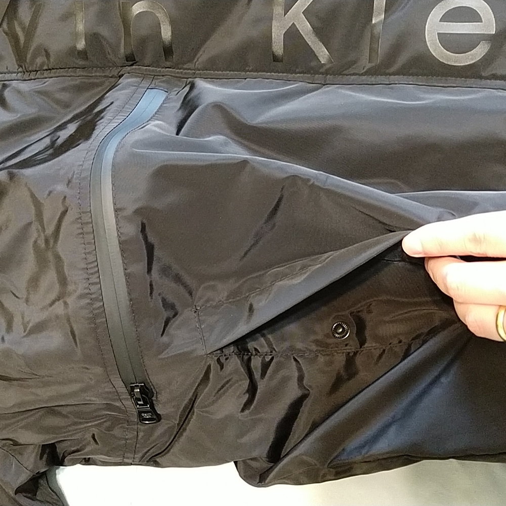 Calvin Klein Flex Tech Jacket Size Large - Picture 7 of 13